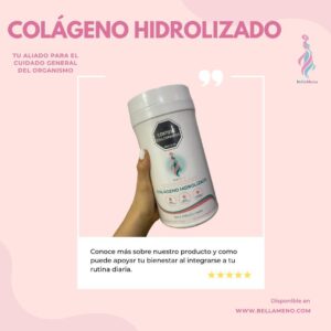 Colágeno Hidrolizado (Bovino + Marino + Magnesio + Vitaminas)